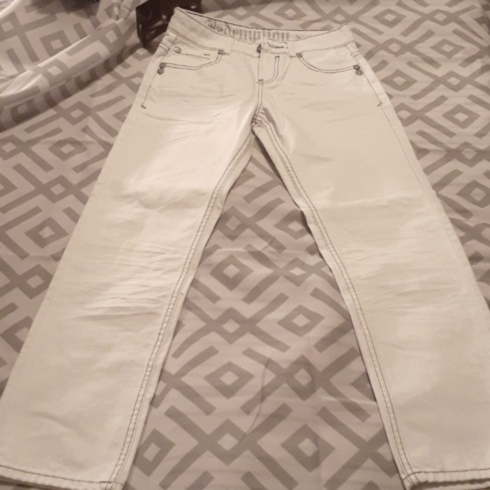 Boys Size 16 White Jeans - Picture 4 of 8